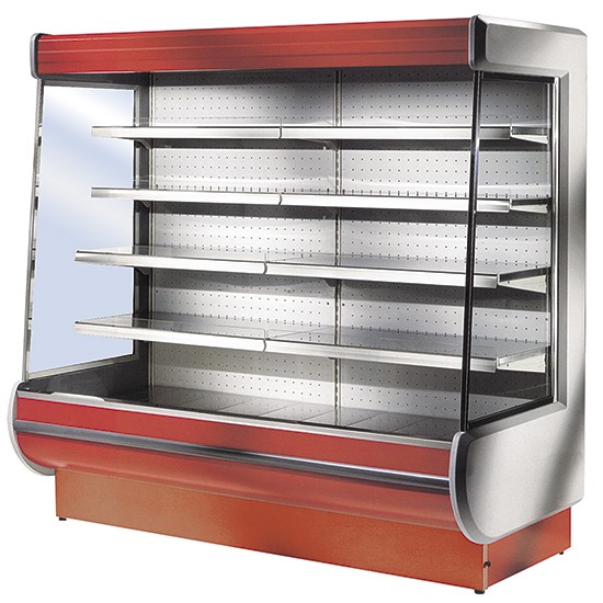 Refrigerated wall cabinet Expory for dairy products