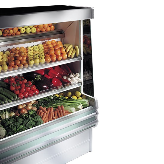 Refrigerated wall cabinet Danny F for fruits and vegetables