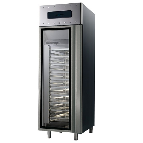 Up-right refrigerator 700 Lts. evolution plus HCCP alarm