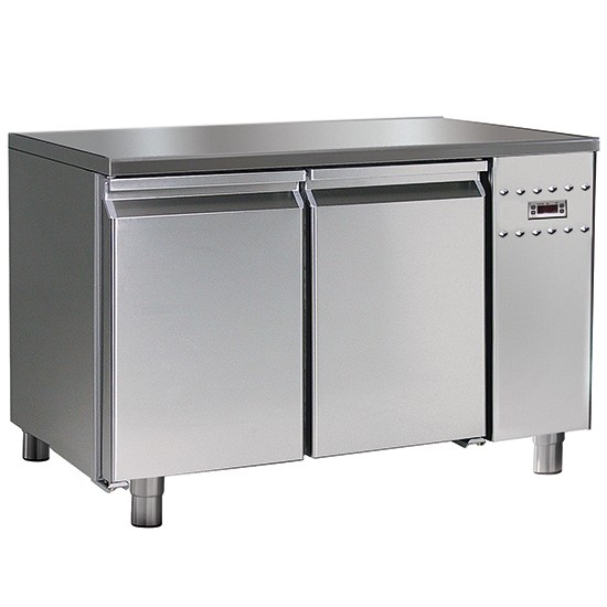 Refrigerated tables low temperature -10- 20C, 700mm depth with HACCP alarm system