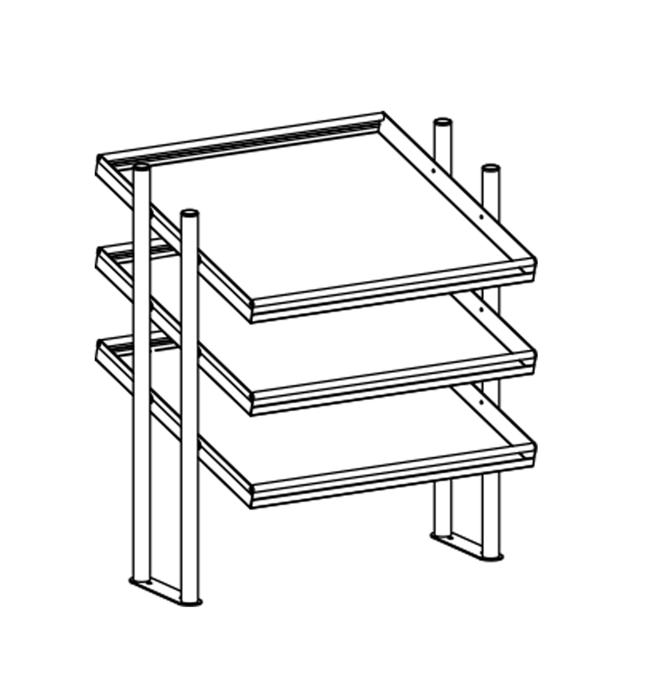 Structure for cup holders