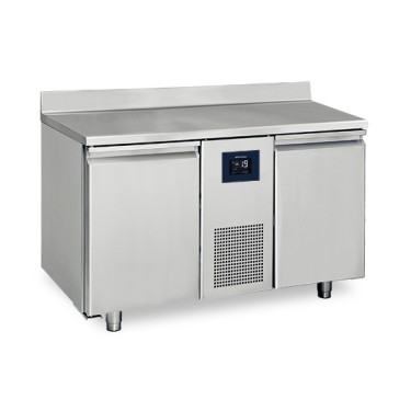 Tavolo freezer a 2 porte GN 1/1 con alzatina, -10°/-20°C - WiFi