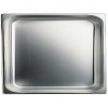 GN container in stainless steel, GN 2/1 h=150 mm