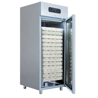 Congelatore da 850 litri in inox per pasticceria, 56x 600x400 mm, -10°/-20°C