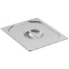 GN lid in stainless steel, GN 1/3