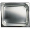 GN container in stainless steel, GN 1/2 h=150 mm