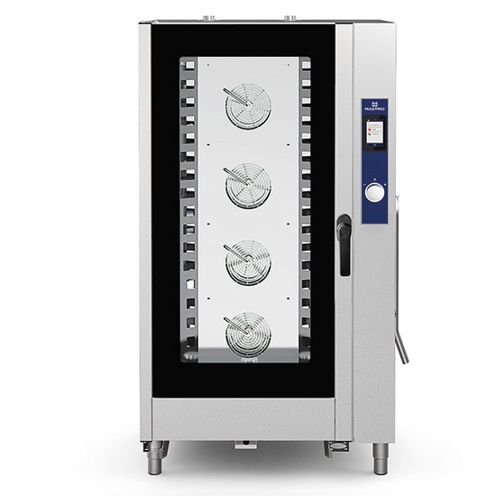 Electric combi steamer touch screen evolution plus