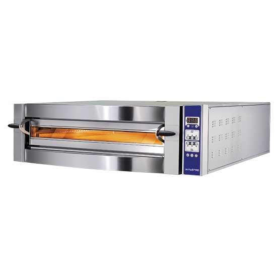 One-chamber Michelangelo electric pizza oven with programmable digital control baking system