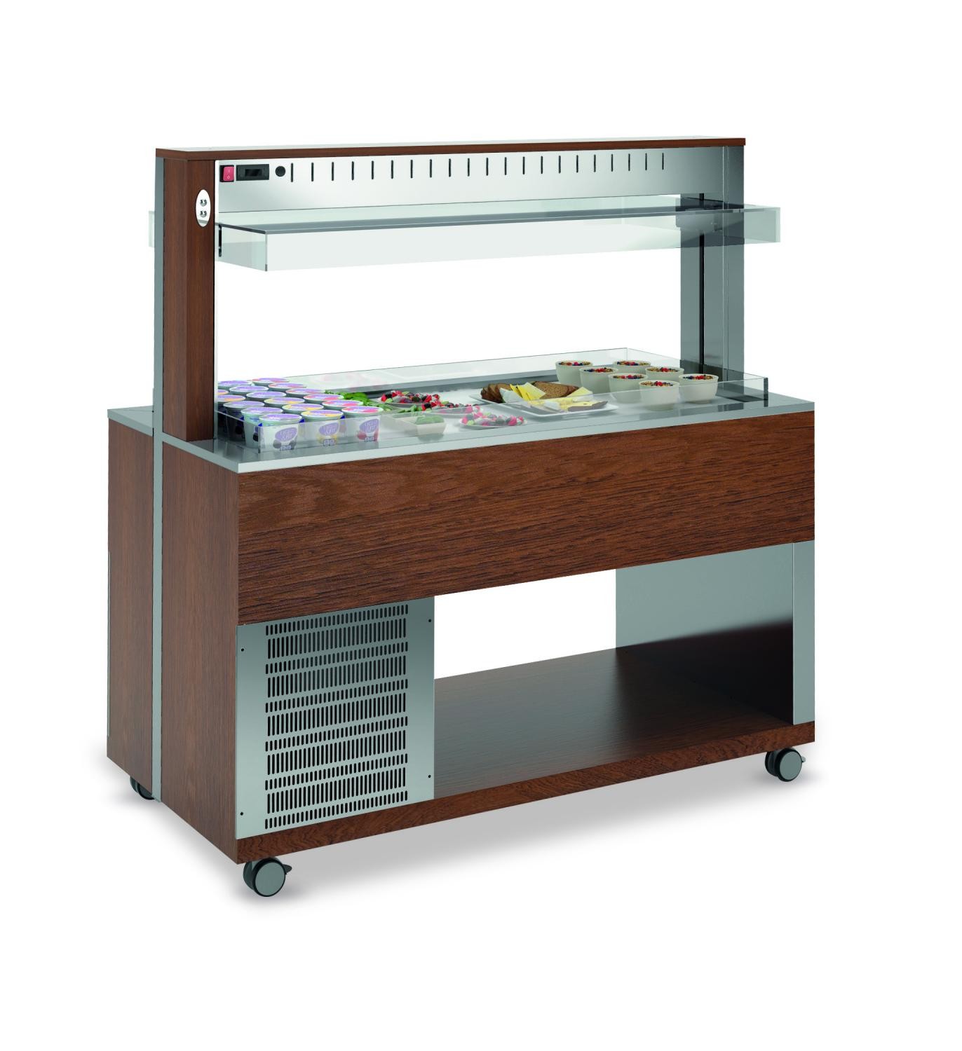 ATHENA PR/M - Hanex® refrigerated countertop