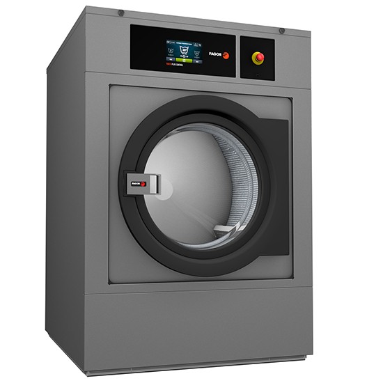 Electronic washing machine, high spin speed