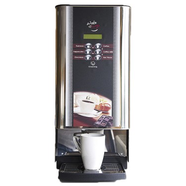 Distributore caffè automatico con 2 cisterne da 2,5 litri