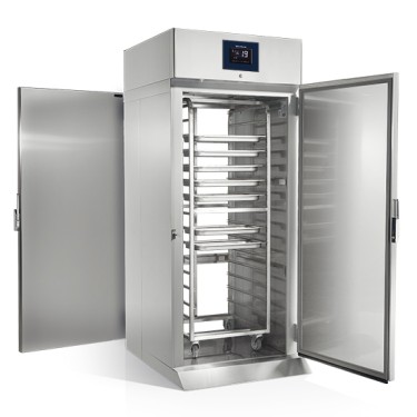 Congelatore pass-through da 700 litri in inox GN 2/1, -10°/-20°C, isolamento 80 mm - WiFi