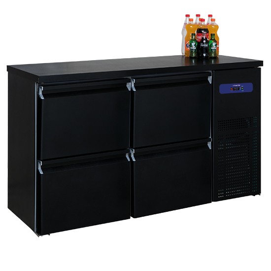 Refrigerated back counter