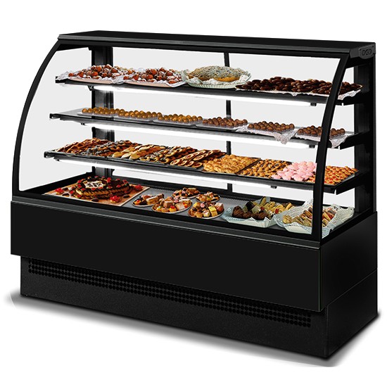 Refrigerated display unit for pastry EVO line