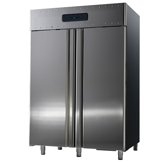 Upright refrigerators 1400 lts Evolution Plus HCCP alarm