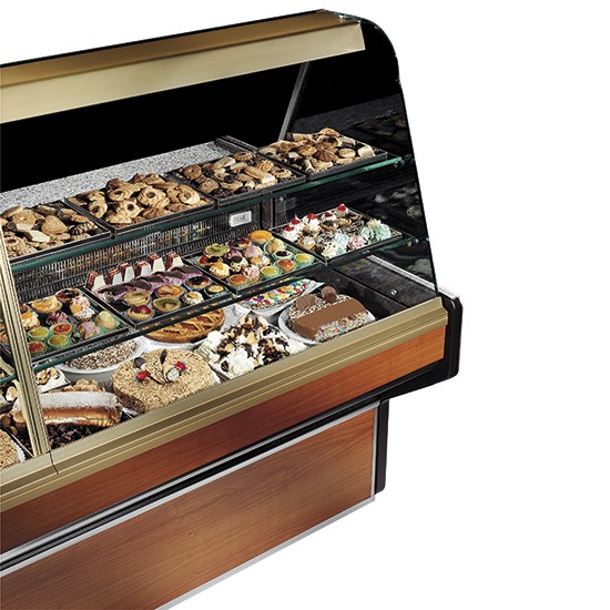 Refrigerated pastry counters Sandy