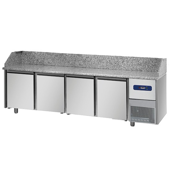 Refrigerated pizza tables 700mm depth