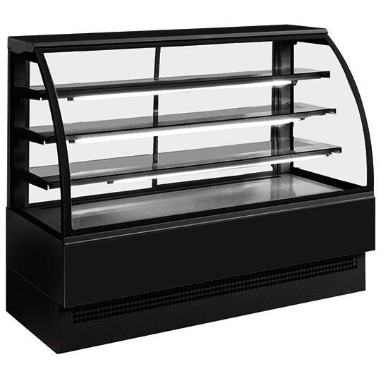 Hot display units for pastry EVO