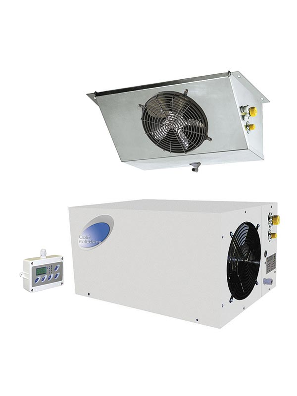 Refrigeration units for cold rooms