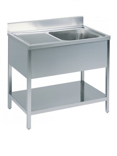 Work tables with sink