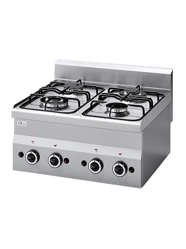 Boiling rings, tables & hobs